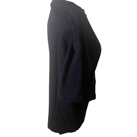 VINTAGE Disney Eeyore & Tigger Embroidered Pocket T-Shirt SZ Large Blue Adult - Picture 9 of 16